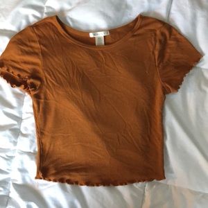 BOZZOLO orange top